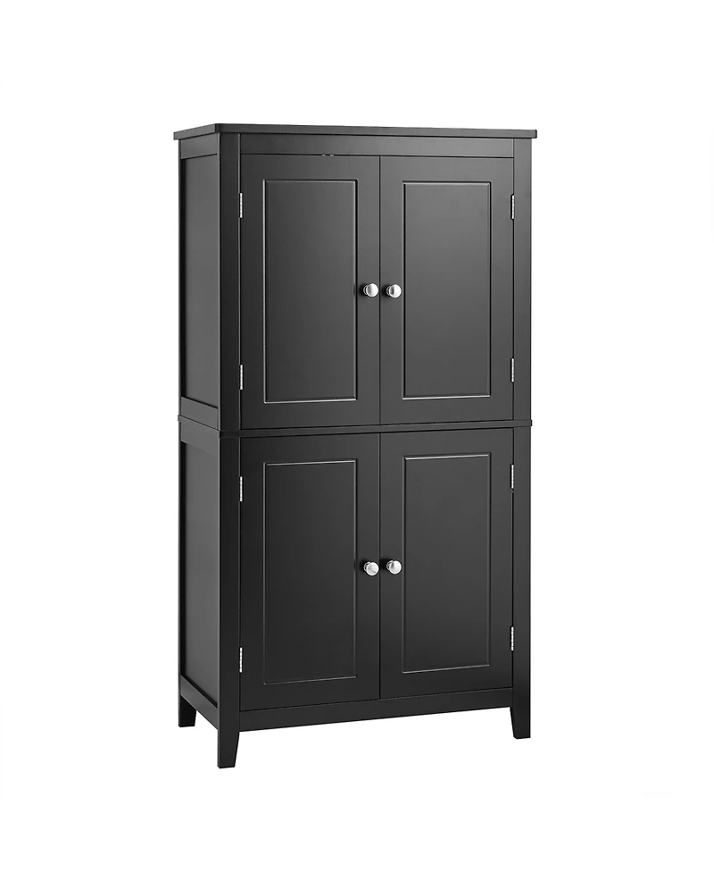 Streamdale Freestanding 4-Door Bathroom Storage Cabinet