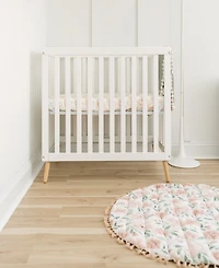Crane Baby Infants Parker Fitted Rainbow Crib Sheet