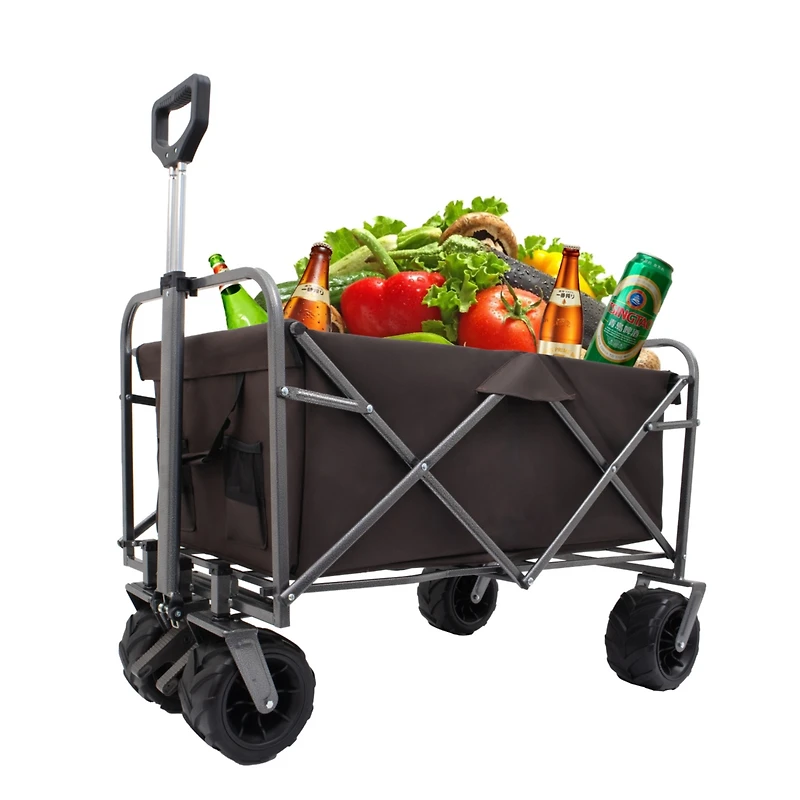 Streamdale Foldable Kid's Wagon for Outdoor Adventures