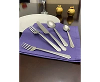 Vibhsa Crown 20-Pc. Flatware Set, Serving for 4