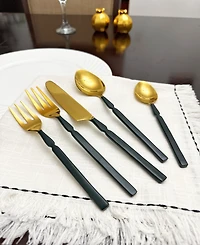 Vibhsa Spade 20-Pc. Flatware Set, Serving for 4