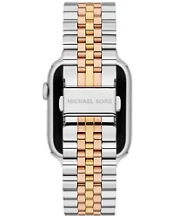 Michael Kors Tri-Tone Stainless Steel Strap for Apple Watch, 38-45mm