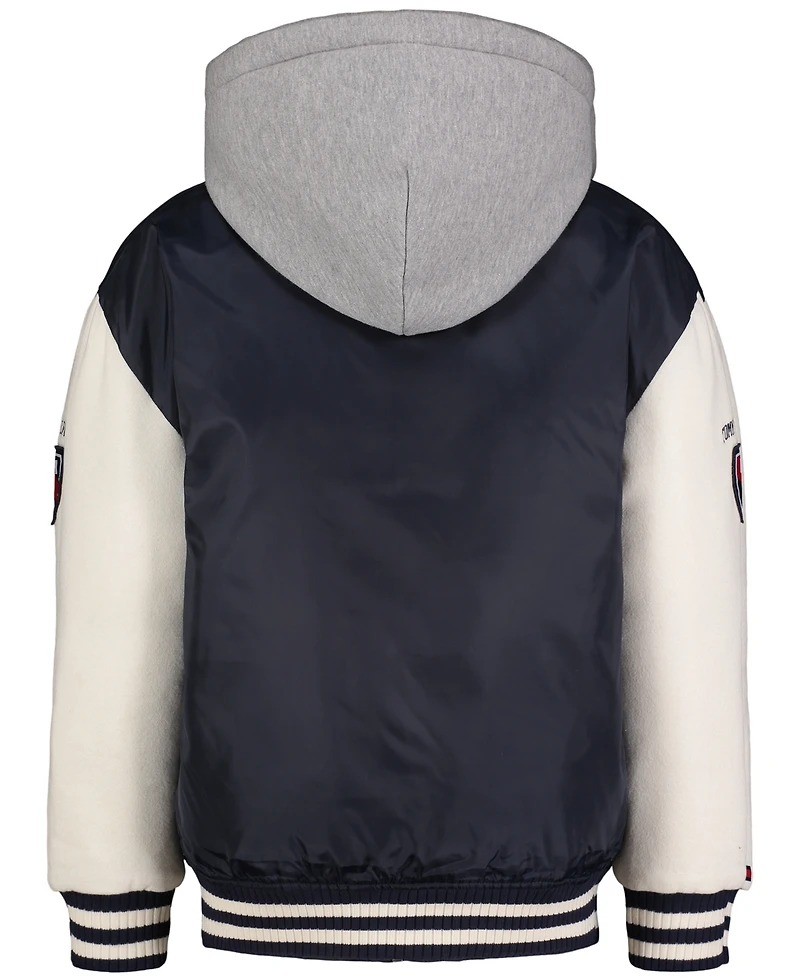Tommy Hilfiger Big Boys Relaxed Fit Bomber Jacket