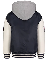 Tommy Hilfiger Big Boys Relaxed Fit Bomber Jacket