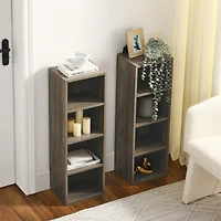 Streamdale 8-Tier Media Tower Rack with Shelves