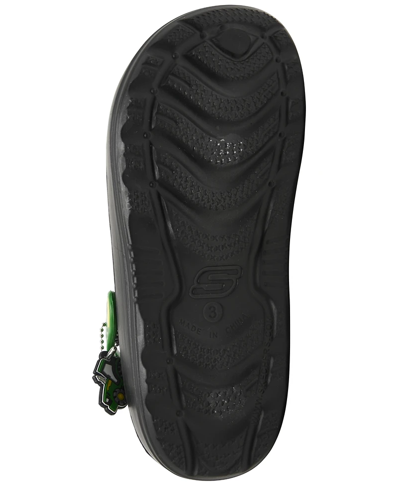 Skechers Little Boys John Deere: Swifters - Tractor-Splash Clogs from Finish Line