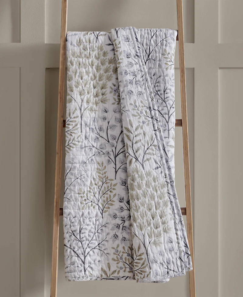 Levtex English Forest Reversible Quilted Throw, 50" x 60"