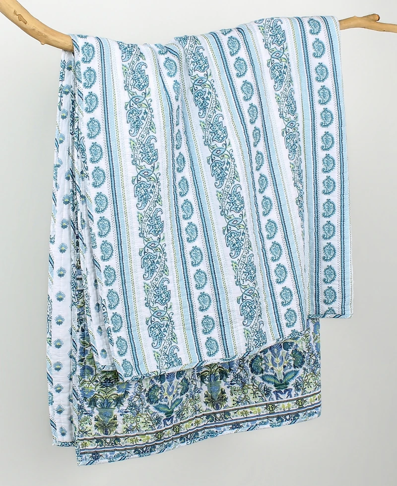 Levtex Yasmina Reversible Quilted Throw, 50" x 60"