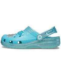 Crocs x Frozen Little Girls Elsa Classic Clogs from Finish Line