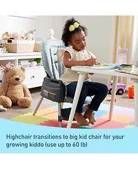 Graco Infant to Big Kid Made2Grow 5-in-1 Highchair