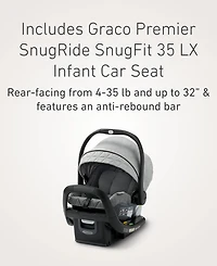 Graco Baby Premier Modes Nest 3-in-1 Travel System