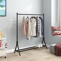Streamdale Freestanding Garment Rack with Multi-Purpose Hanger