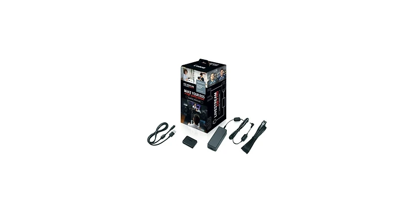 Canon Eos Webcam Accessories Starter Kit for Eos M50 Mark Ii, M50, M200