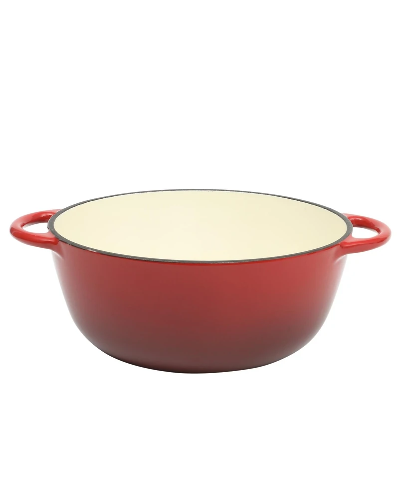 Gibson Home Addlestone Quart Enamel Cast Iron Dutch Oven