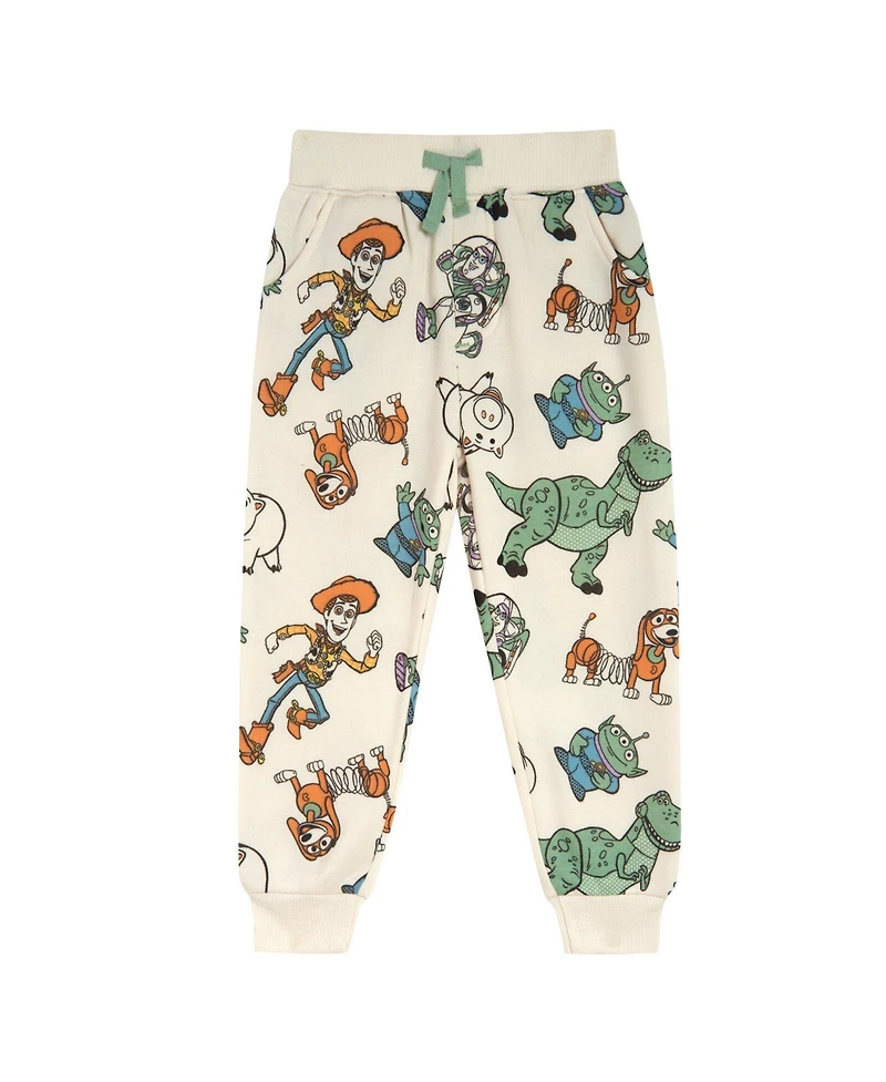 Toy Story Boys Disney Mickey Mouse Cars Lion King 2 Pack Pants to (12 Months - 10-12