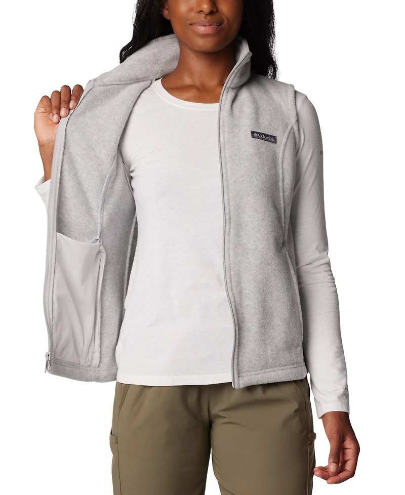 Columbia Women's Benton Springs Fleece Vest