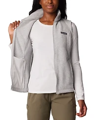 Columbia Women's Benton Springs Fleece Vest