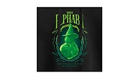 Hybrid Apparel Trendy Juniors Wicked Elphaba Graphic Cropped Hoodie