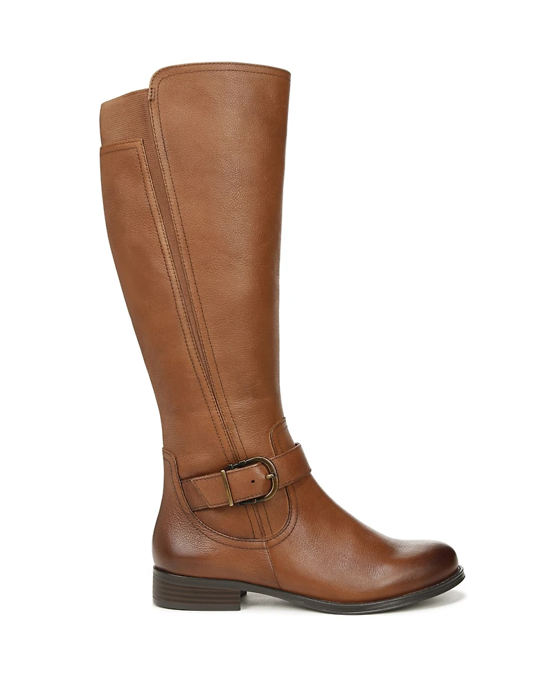 Naturalizer Jaya Knee High Block Heel Riding Boots