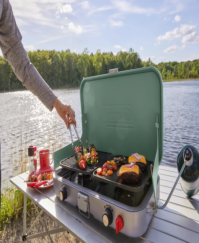Coleman Cascade Stove Grill & Griddle Accessory