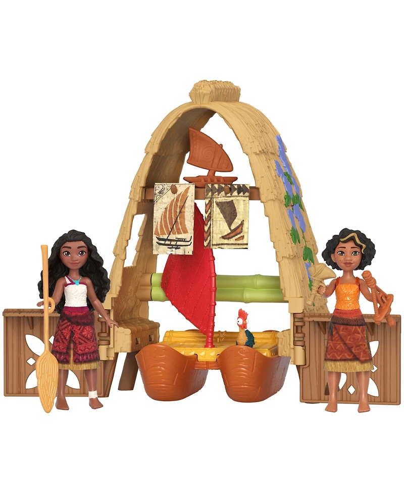 Disney Princess Moana 2 and Loto's Workshop Playset