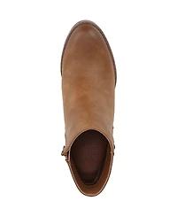 Naturalizer Madalynn-Strap Water Resistant Lug Sole Booties