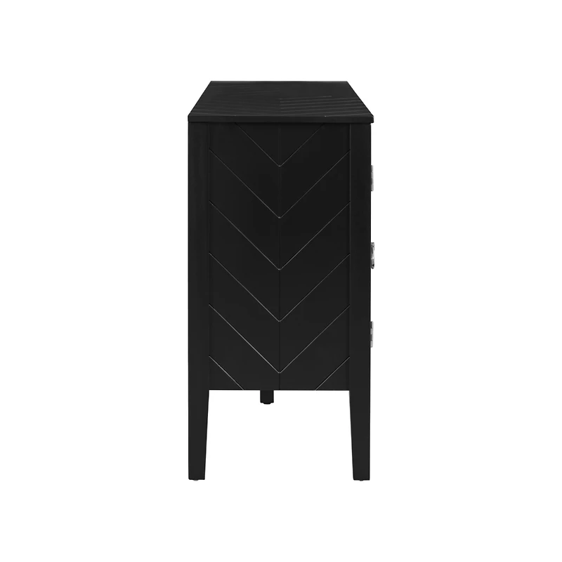 Streamdale Geometric Sideboard Elegance for Any Room
