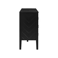 Streamdale Geometric Sideboard Elegance for Any Room