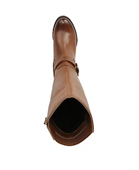 Naturalizer Jaya Knee High Block Heel Riding Boots