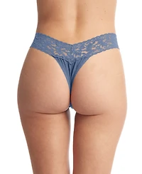 Hanky Panky Women's Supima Cotton Low Rise Thong