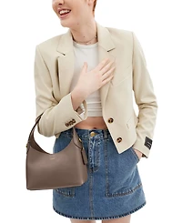 Coach Brooklyn Small Leather Shoulder Bag 23