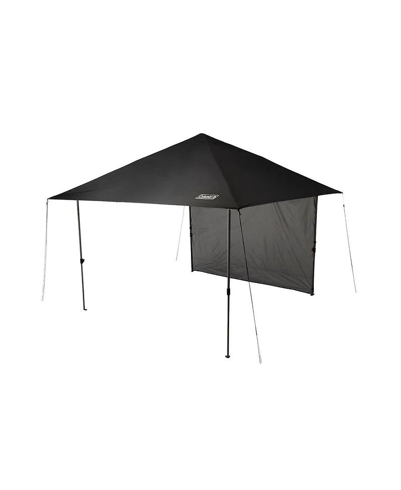Coleman Black Oasis Lite 10 x 10 Canopy with Sun Wall