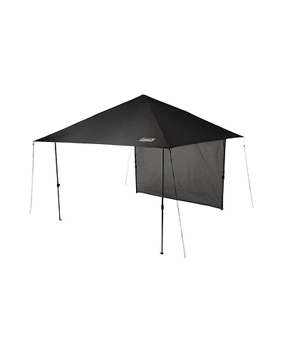 Coleman Black Oasis Lite 10 x 10 Canopy with Sun Wall