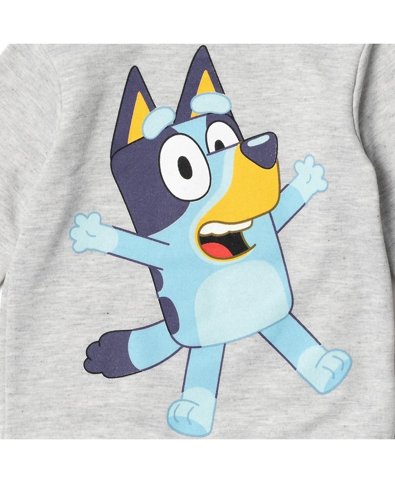 Bluey Toddler Boys Sweatshirt and Fleece Pants Set