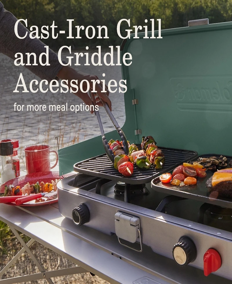Coleman Hickory Moss Green Cascade 3-in-1 Camping Stove