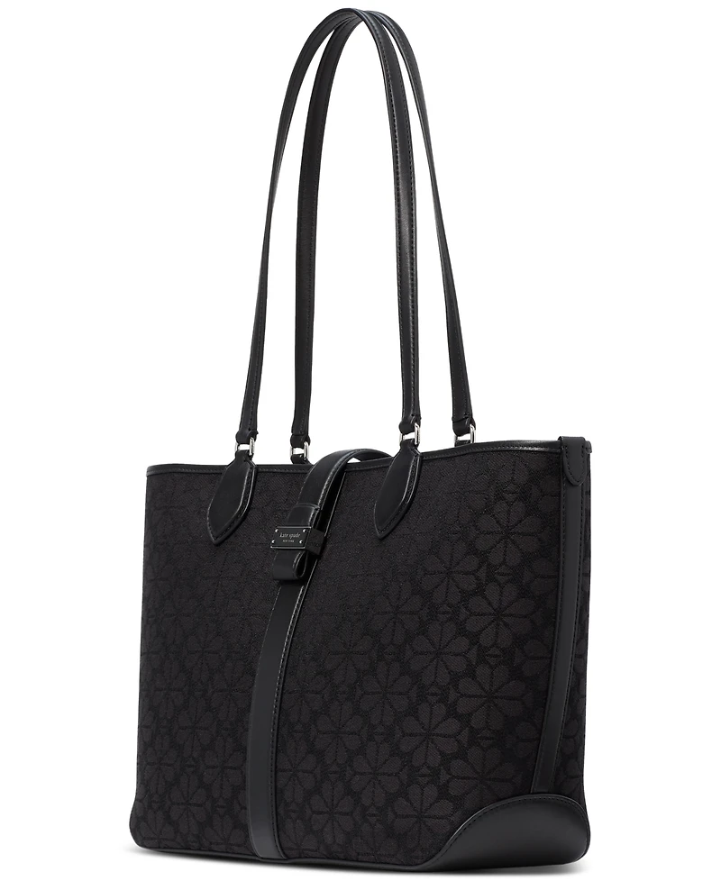 kate spade new york Spade Flower Jacquard Medium Open Tote