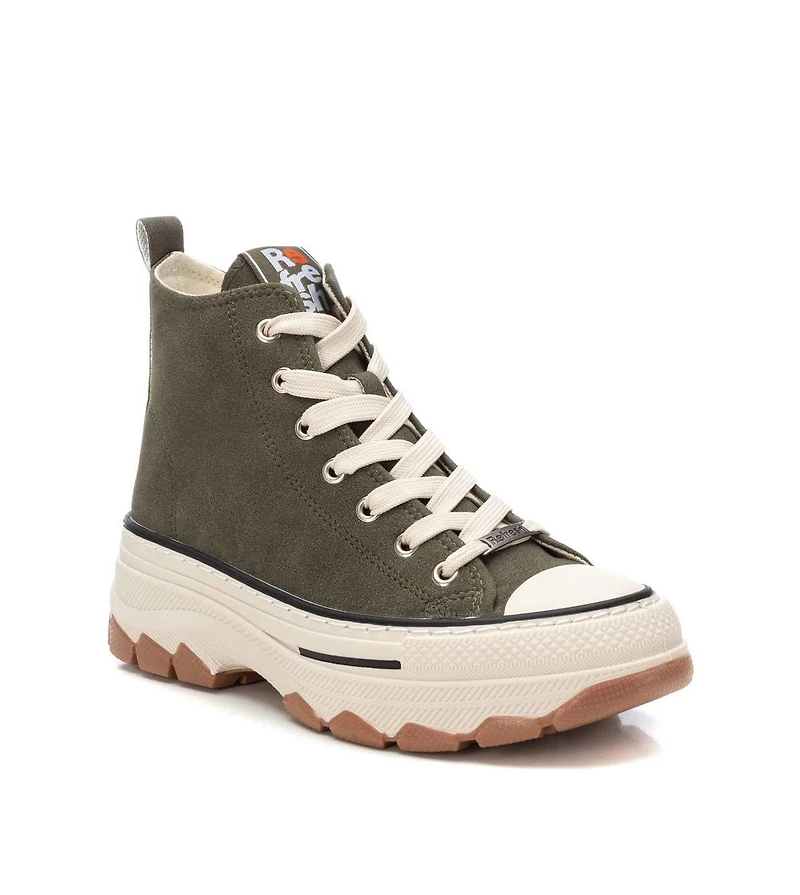 Women's Casual High Top Sneakers By Xti