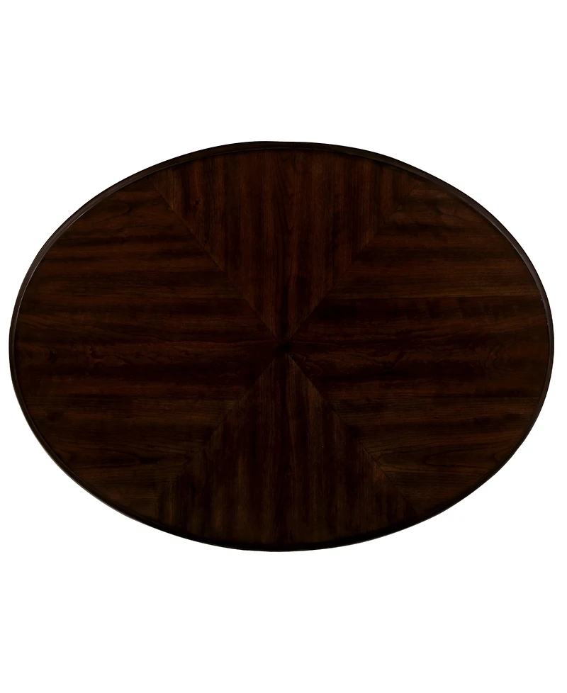 Streamdale Furniture Living Room Coffee Table Set, Coffee Table & Two End Side Table 3-Piece Set for Office, Living Room, Apartment, Beige and Espress