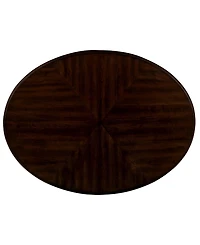 Streamdale Furniture Living Room Coffee Table Set, Coffee Table & Two End Side Table 3-Piece Set for Office, Living Room, Apartment, Beige and Espress