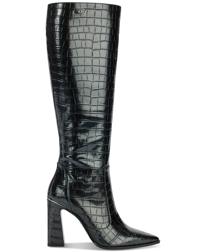 Dkny Women's Soryn Tall Dress Boots