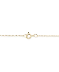 Diamond Open Heart 18" Pendant Necklace (1/5 ct. t.w.) in 14k Gold