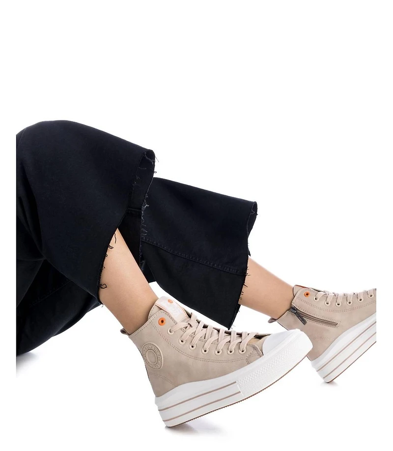 Women's Casual High Top Sneakers By Xti