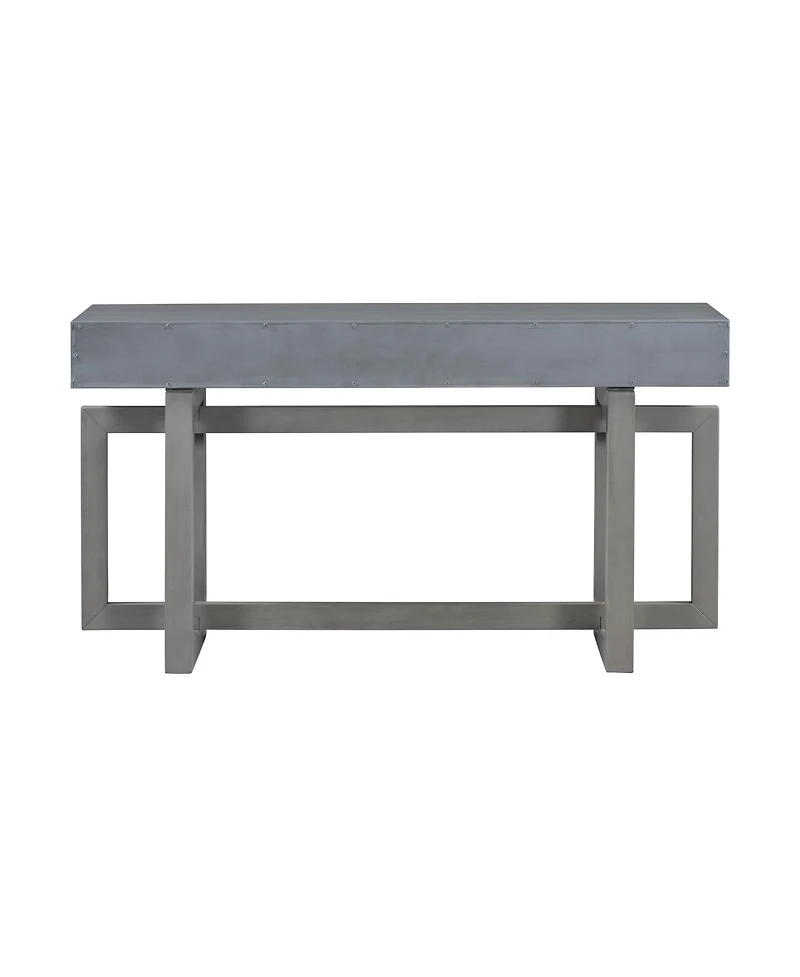 Streamdale Elegant 3-Drawer Console Table for Entryways and More