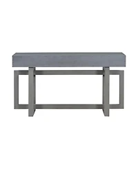 Streamdale Elegant 3-Drawer Console Table for Entryways and More