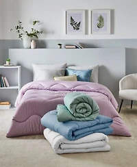 Night Lark Coverless Linen Comforter