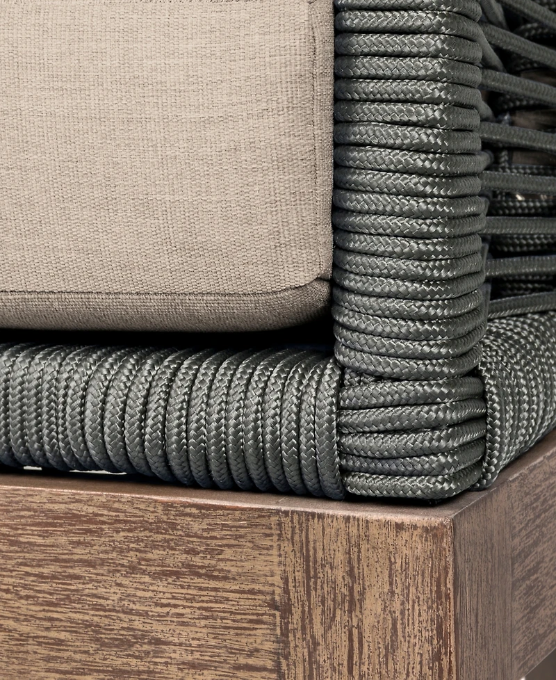 Orbit Outdoor Swivel Club Chair