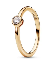 Pandora Era Lab-Grown Diamond Bezel Ring
