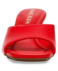 Anne Klein Women's Jerilyn Square Toe Mule Dress Sandals