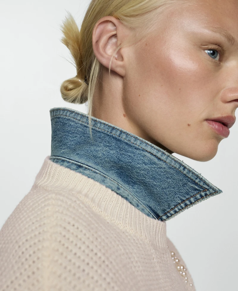 Mango Women's Chunky-Knit Sweater