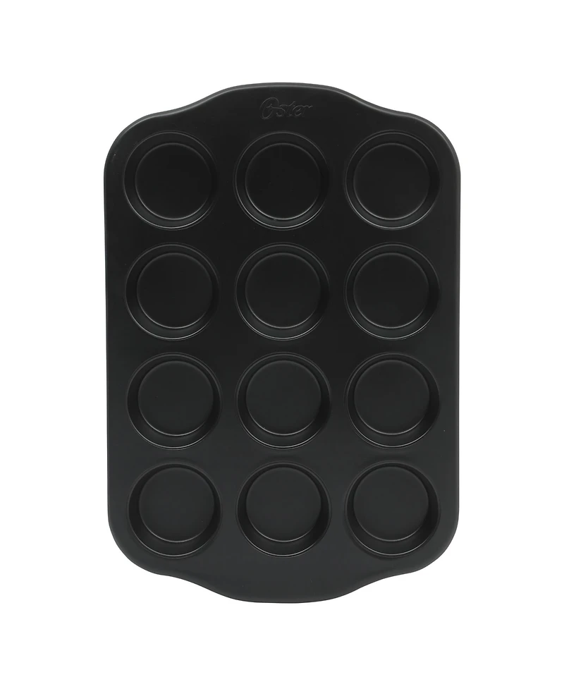 Oster Teston 5 Piece Carbon Steel Baking Pans Bakeware Set W/ Premium Pfa Free Nonstick - Matte Black